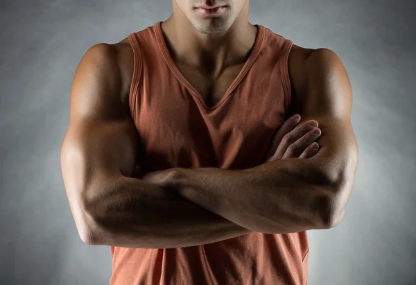 Young male bodybuilder — Stock Photo, Image