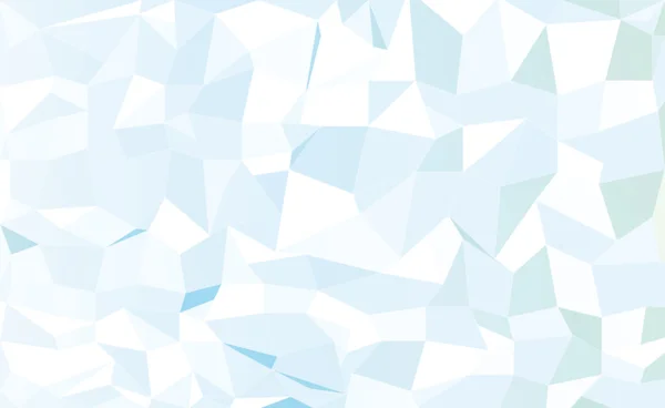 Abstract blue low poly pattern background — Stock Photo, Image