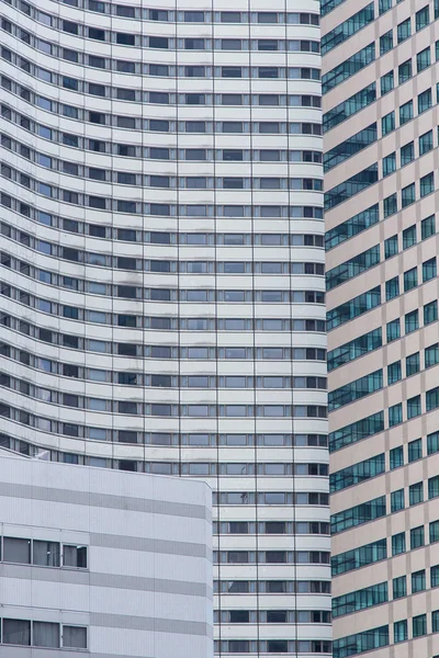 Bürogebäude Fenster Textur — Stockfoto