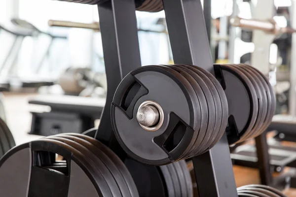 Primer plano de la máquina de gimnasio — Foto de Stock