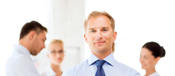 Businessman in office — Stock Photo, Image