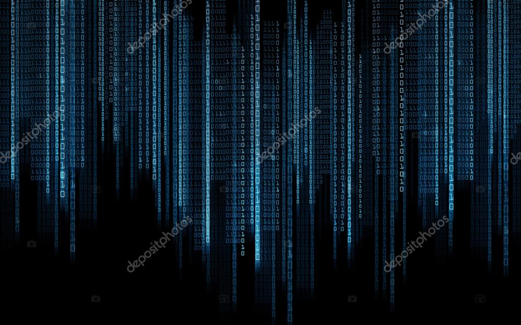 Binary code stock trading system