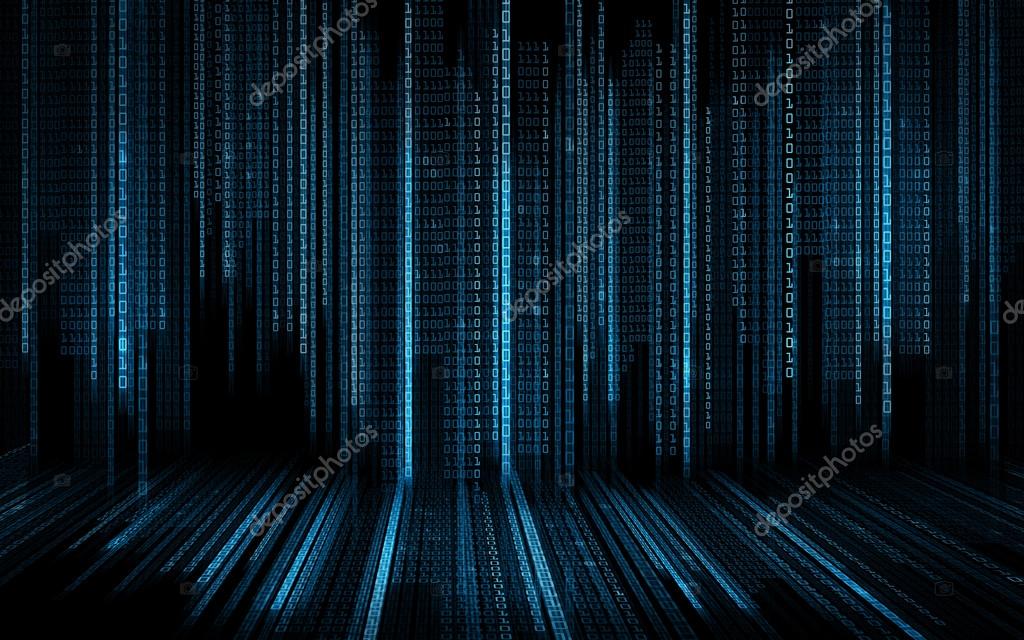 Binary code stock trading system