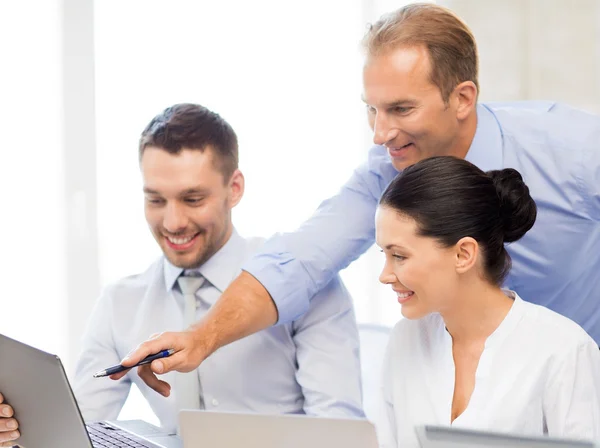 Group of people working in call center — Stock Photo, Image