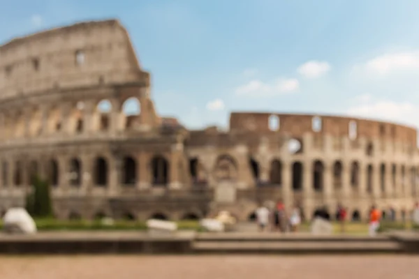 Colosseum in Rome background — Stockfoto