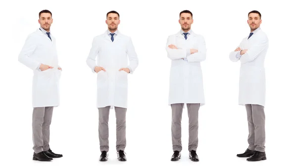 Doctors in white coat — Stock Photo, Image