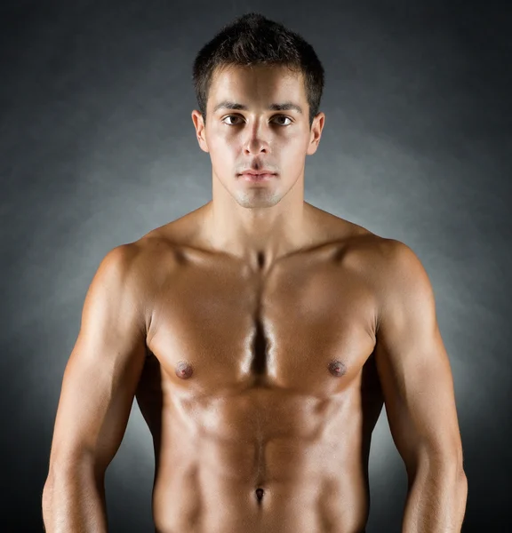 Young male bodybuilder — Stock Photo, Image