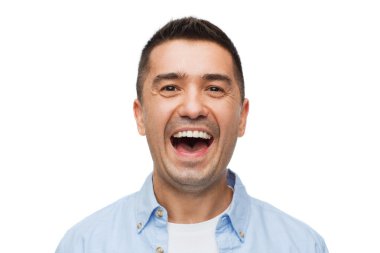 laughing man clipart
