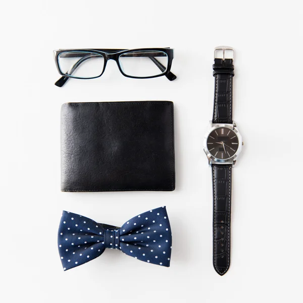 Roba personale hipster — Foto Stock