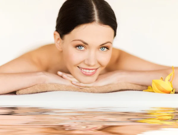 Woman in spa — Stock Photo, Image