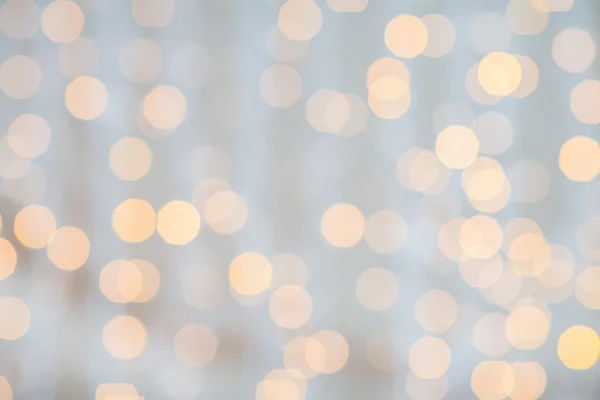 Blurred golden lights background — Stock fotografie