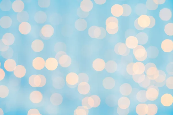 Blurred background with bokeh lights — Stock Photo, Image