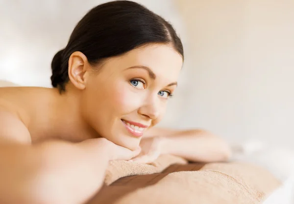 Woman in spa — Stock Photo, Image