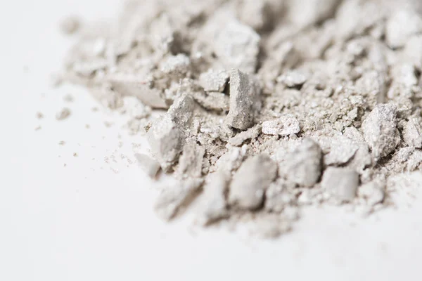 Close up of loose eyeshadow or makeup powder — Stock Photo, Image