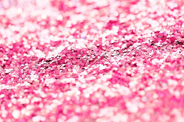 Paillettes roses ou paillettes fond — Photo