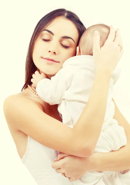 Bambino e madre — Foto Stock