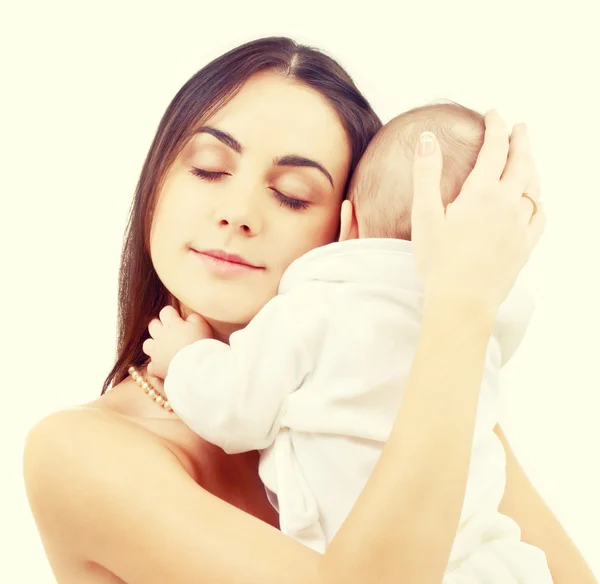 Baby and mother — Stock Photo, Image