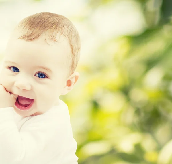 Adorable baby boy — Stock Photo, Image