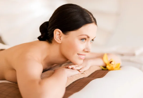 Woman in spa — Stock Photo, Image