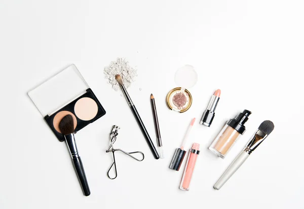 Menutup hal makeup — Stok Foto