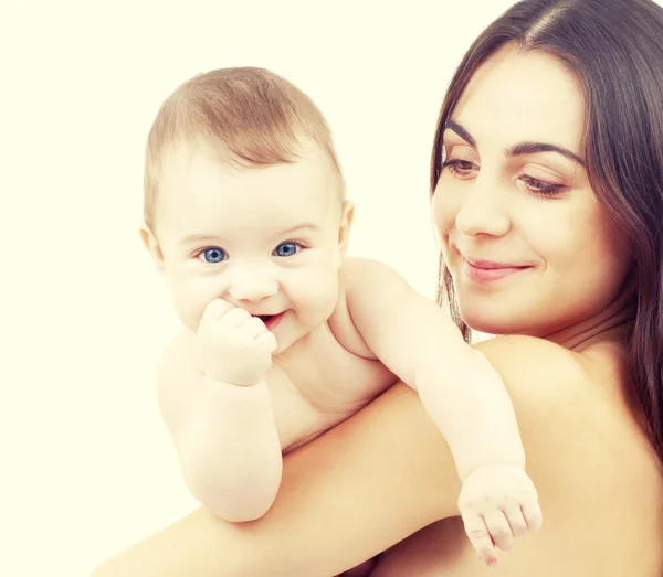 Bebé y madre —  Fotos de Stock