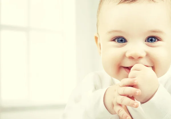 Adorable baby boy — Stock Photo, Image