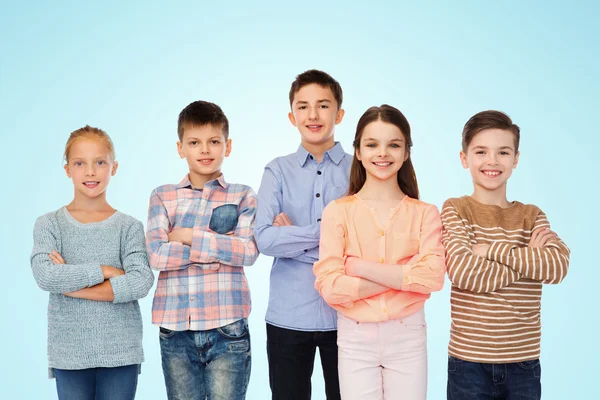 Gelukkige lachende kinderen — Stockfoto