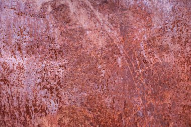 Paslı çeliğin arkaplan dokusu