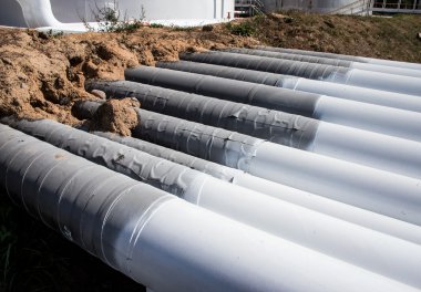 Yeni sanayii şirketler üzerinde çelik borular