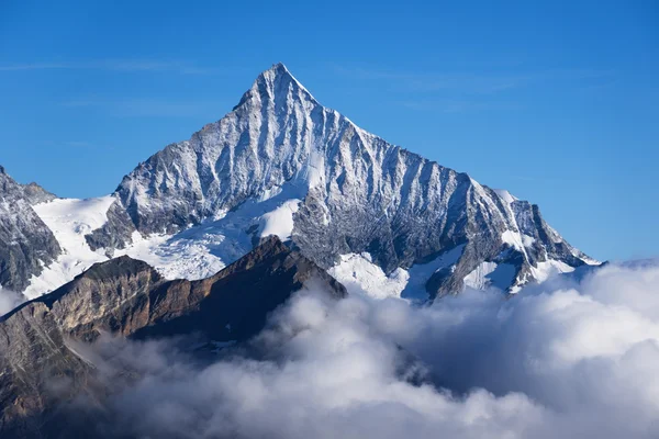 Gornergrat에서 Weisshorn — 스톡 사진