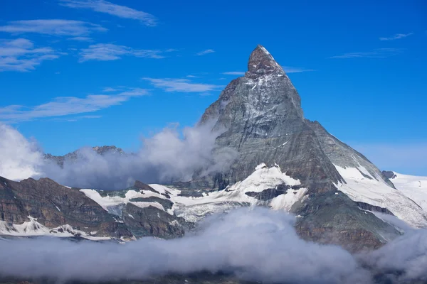 Готель Matterhorn від сноубордах — стокове фото