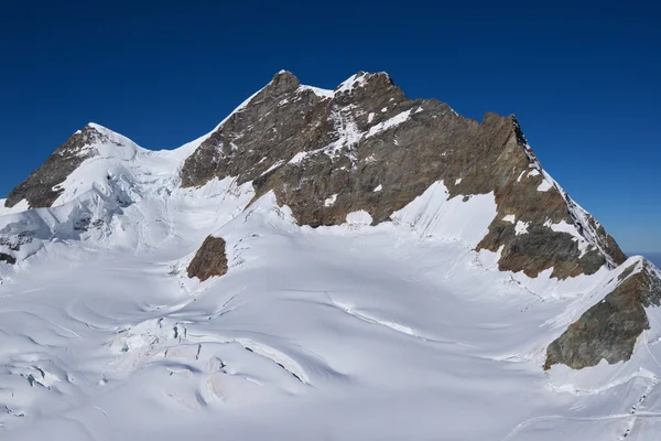 Mount Jungfrau, İsviçre — Stok fotoğraf