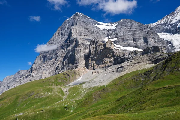 Muro de Eiger, Suiza — Foto de Stock