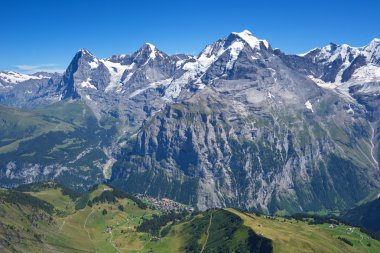 Eiger, Monchi ve jungfrau