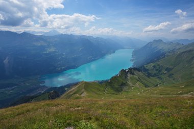 Lake Brienz, Switzerland clipart