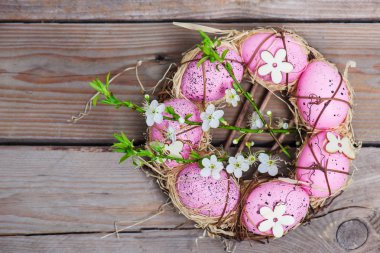 Pembe yumurta, Paskalya sembolü