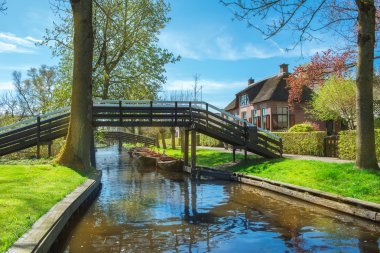 Giethoorn: Hollanda küçük bir köy