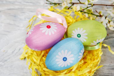 Paskalya yumurtaları dekorasyon