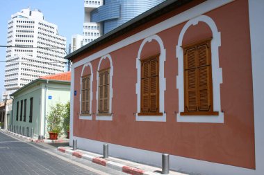 Eski pencere evi Newe Tzedek Tel Aviv