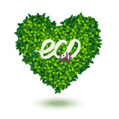 Yeşil kalp simgesi