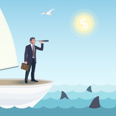 İş Kavramı İllüstrasyonu