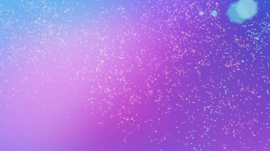 Pürüzsüz parlak parçacıklara sahip soyut dijital arkaplan