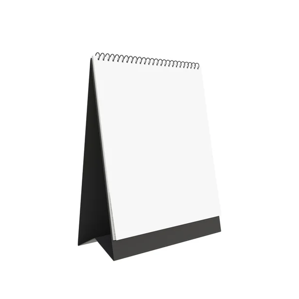 Calendario en blanco — Foto de Stock