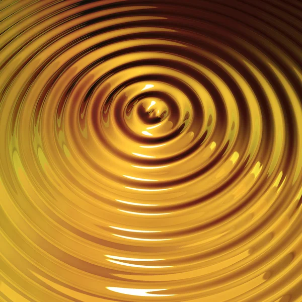 Superfície dourada — Fotografia de Stock