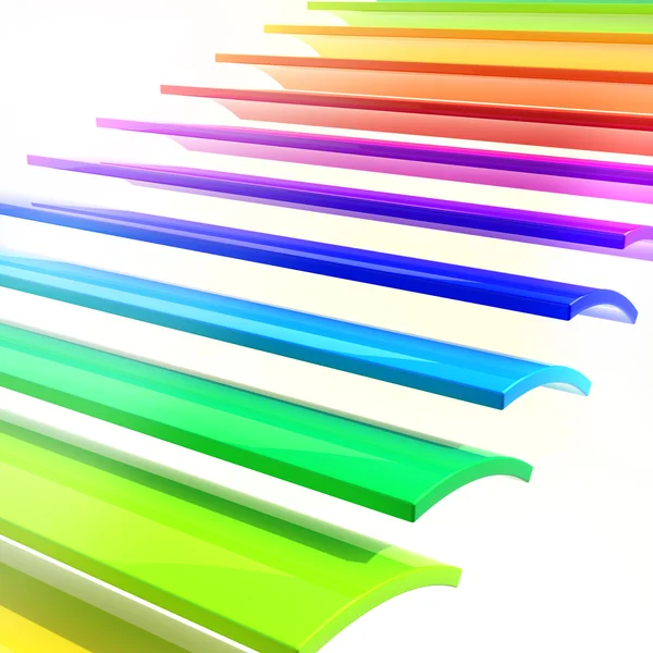 Color plastic — Stock Photo, Image