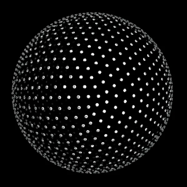 Алмази сфери — стокове фото