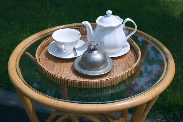 Tea set — Stock Photo, Image