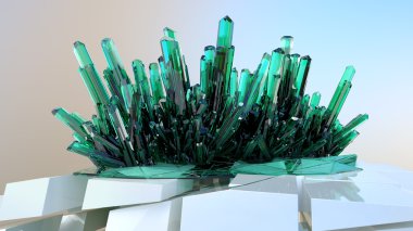 Yeşil crystalls