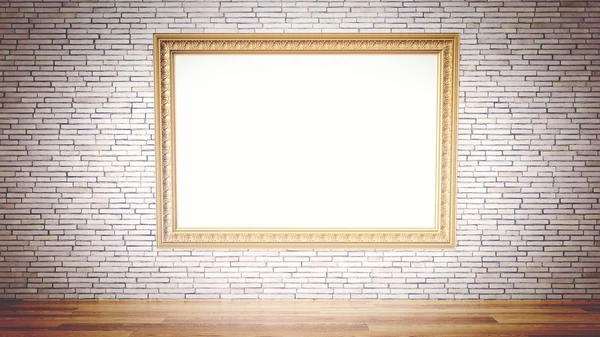 Galería de pared — Foto de Stock