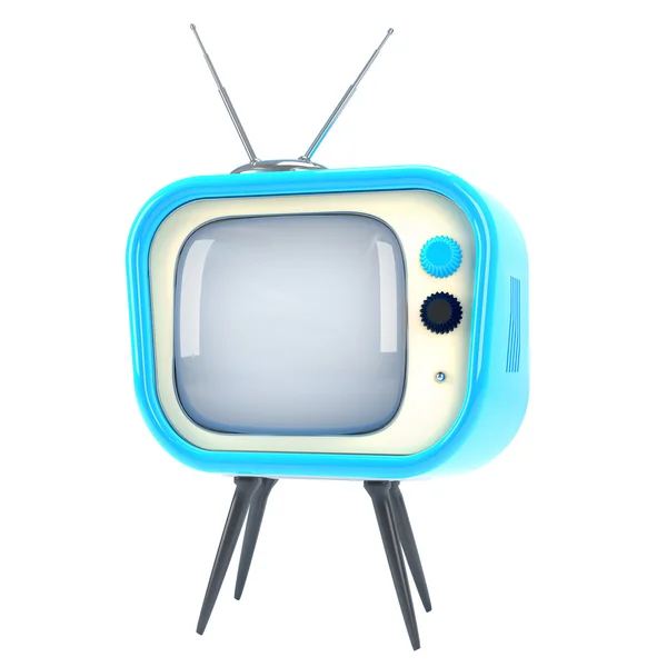 Retro Tv — Stockfoto